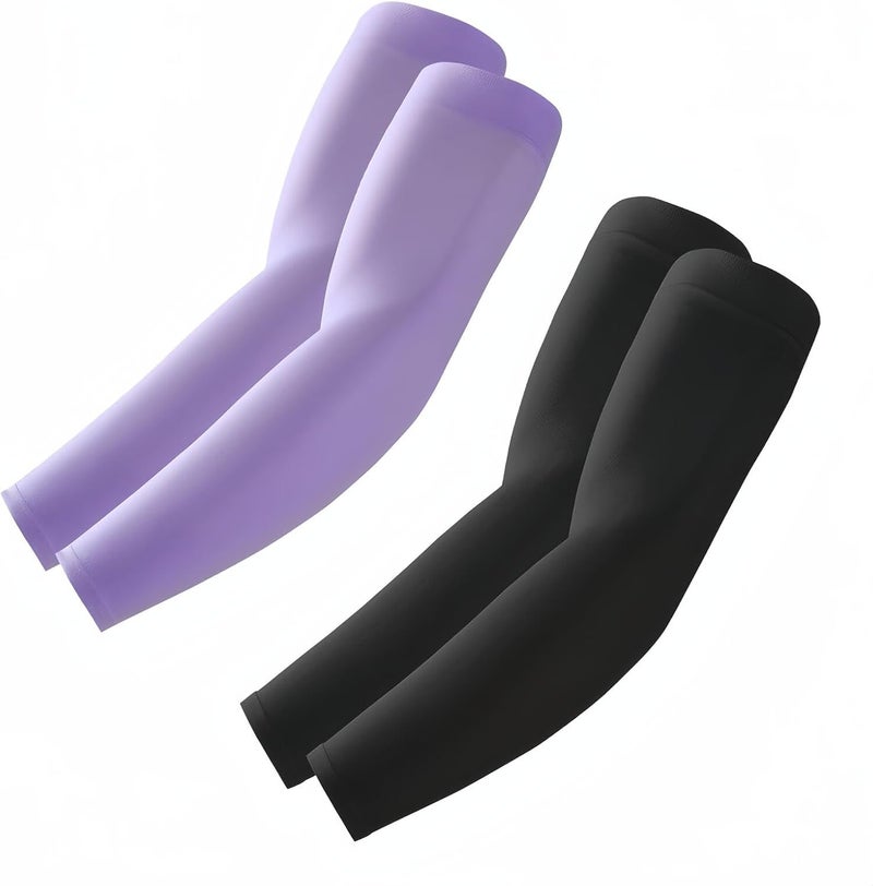 ROXUN Arm Sleeves, Cooling UV Sun Protection Sports Compression for Men/Women - Image 1